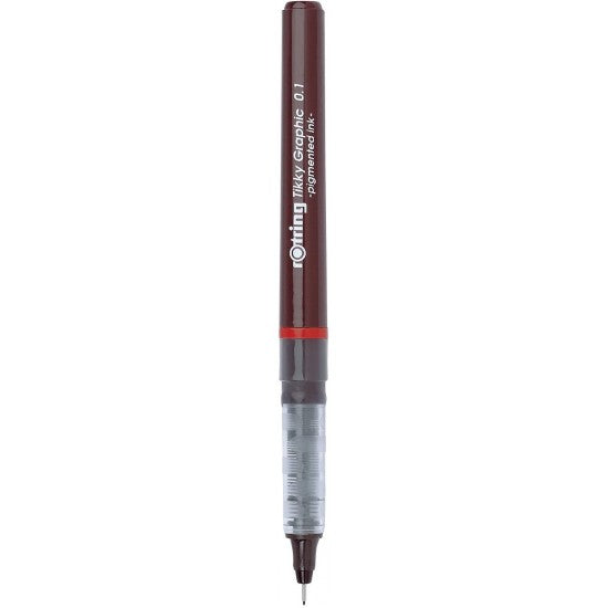 Rotring | Graphic Fineliner Pen | Set 3-Piece | Long Life Drawings