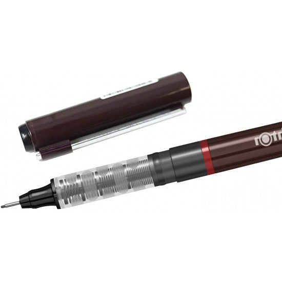 Rotring | Tikky | Graphic Fineliner | Black Pigmented Lightfast | Pack of 12pieces | 0.1mm