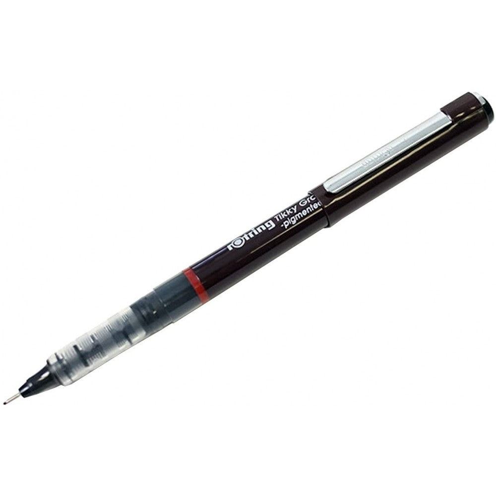 Rotring | Tikky | Graphic Fineliner | Black Pigmented Lightfast | Pack of 12pieces | 0.3mm