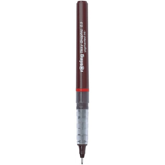 Rotring | Graphic Fineliner Pen | Set 3-Piece | Long Life Drawings