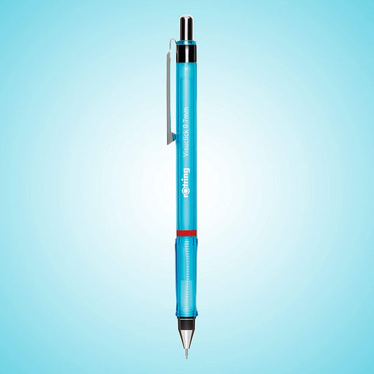 Rotring | Visuclick | 0.7mm | Mechanical Pencil | Blue Barrel | Pack of 12