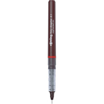 Rotring | Graphic Fineliner Pen | Set 3-Piece | Long Life Drawings