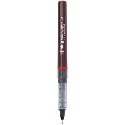 Rotring | Graphic Fineliner Pen | Set 3-Piece | Long Life Drawings