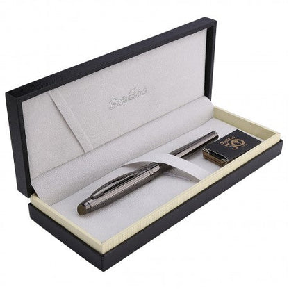 Scrikss | Oscar 39 | Fountain Pen | Titanium-TT Medium