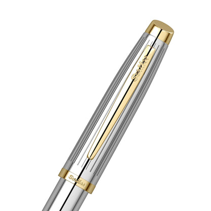 Scrikss | Oscar 39 | Fountain Pen | Chrome-GT- Medium