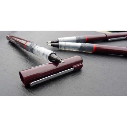 Rotring | Tikky | Graphic Fineliner | Black Pigmented Lightfast | Pack of 12pieces | 0.5mm