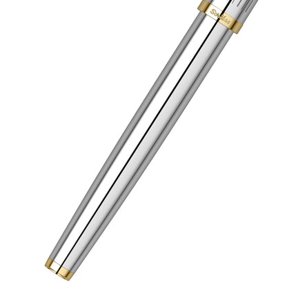 Scrikss | Oscar 39 | Fountain Pen | Chrome-GT- Medium