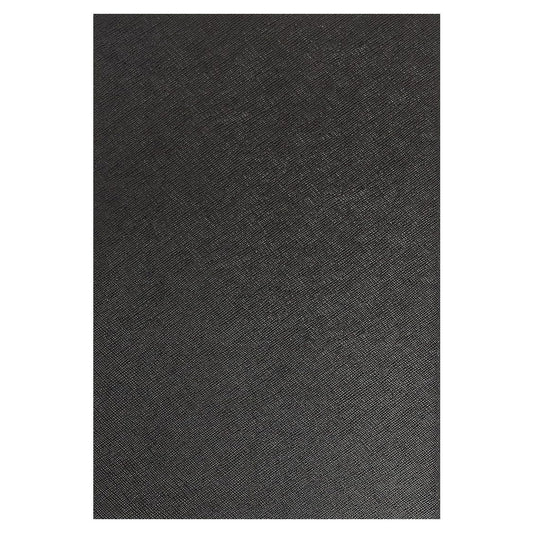 Scrikss | A5 Size | Chester Blank Premium Notebook | Thermo Leather Hard Cover | 100 gsm | Ivory Paper