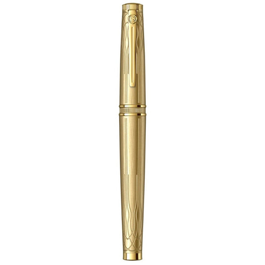 Scrikss | Heritage | Fountain Pen | Gold-Broad